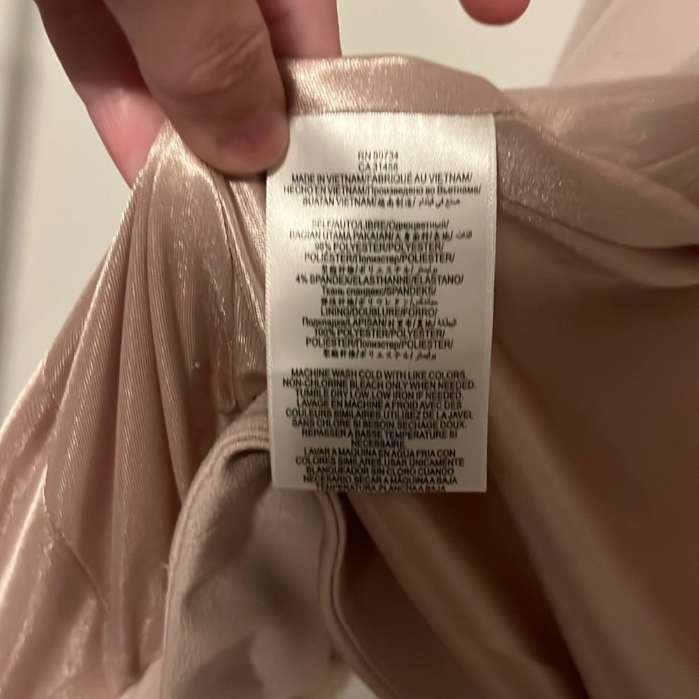 Bcbgeneration Cream Draped Blazer - image 3